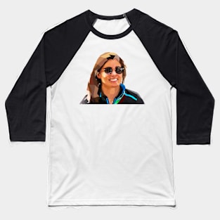 Jamie Chadwick Baseball T-Shirt